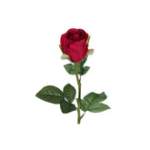 Rose Stem 54 cm Rød kunstig rose